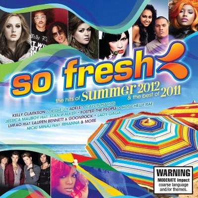 So Fresh, The Hits Of Summer 2012 + The Best Of 2011 [A.U.]